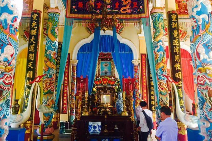 Saint-Siège à Ben Tre est l’un des temples importants du caodaïsme