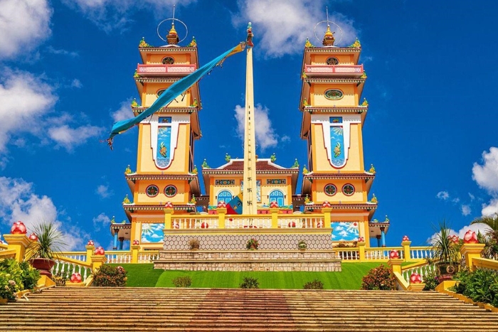  Saint-Siège de Da Phuoc à Da Lat est un endroit idéal pour ceux qui souhaitent visiter des temples cao dai au Vietnam