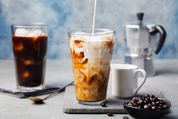 Cà phê sữa đá au Vietnam