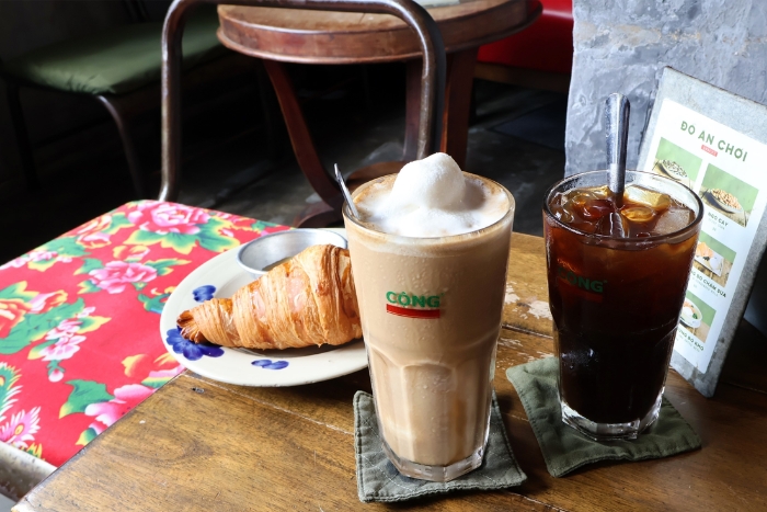 Cộng Café à Ho Chi Minh ville