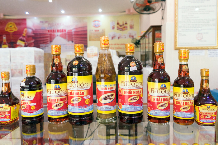 La sauce de poisson Khai Hoan