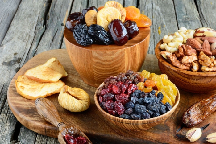 Les fruits secs vietnamiens