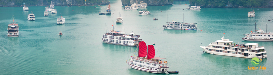 Halong: les meilleurs sites touristiques à visiter au Vietnam