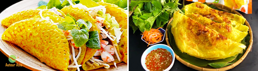 Le Banh Xeo (La crêpe croustillante vietnamienne)
