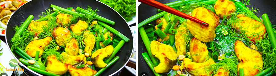 Le Cha Ca - Traditions culinaires vietnamiennes