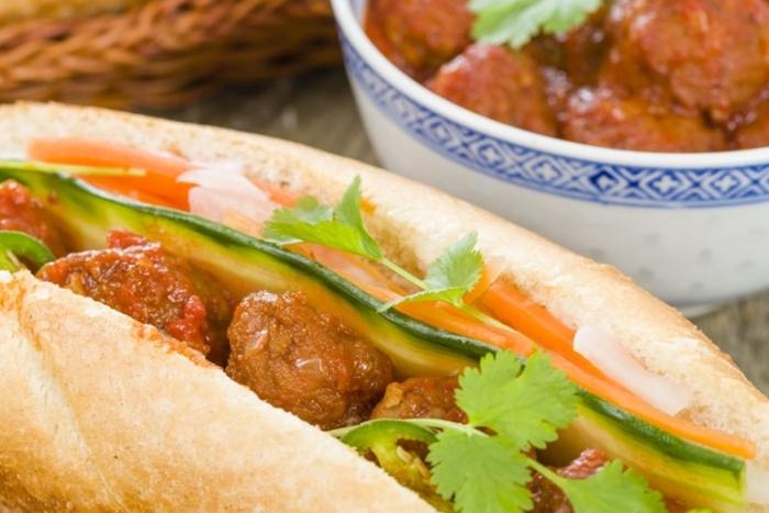 Banh Mi Xiu Mai à Dalat