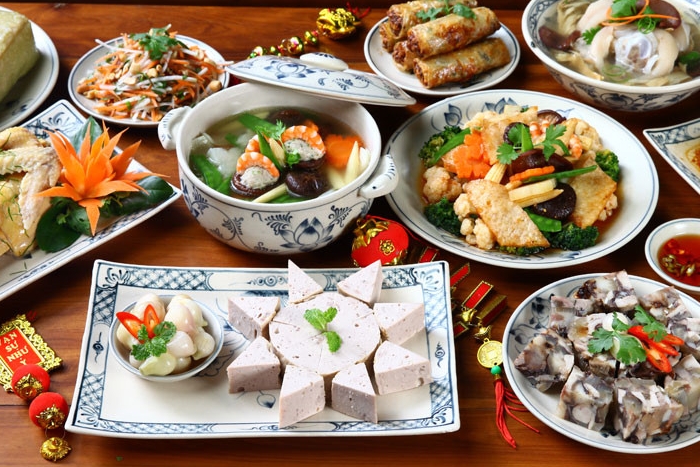 Mortadelle vietnamienne - un plat indispensable sur le plateau du Têt vietnamien